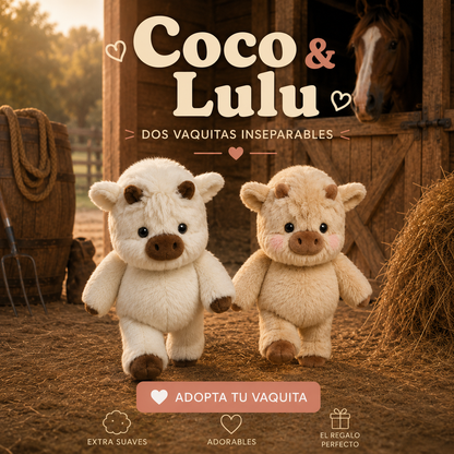 Cocolu™ Las Vaquitas que Corren Traviesas