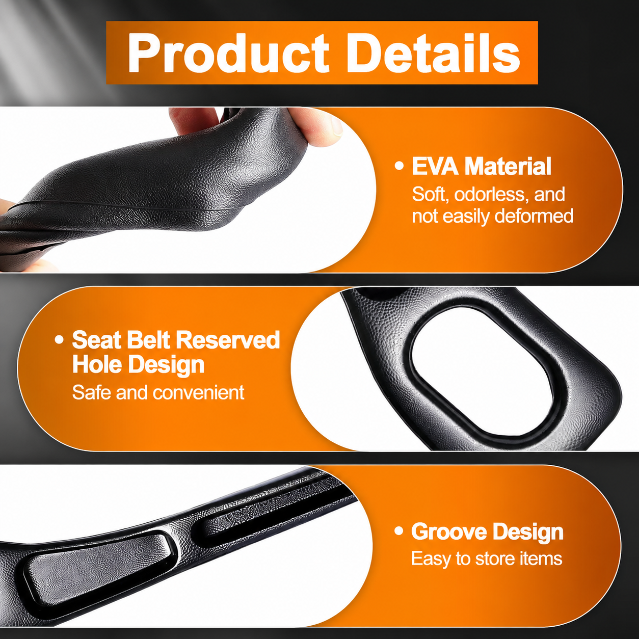 Universal Car Seat Gap Fillers
