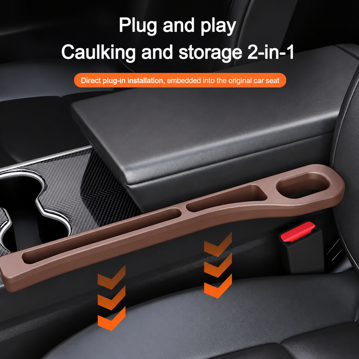 Universal Car Seat Gap Fillers