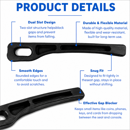 Universal Car Seat Gap Fillers