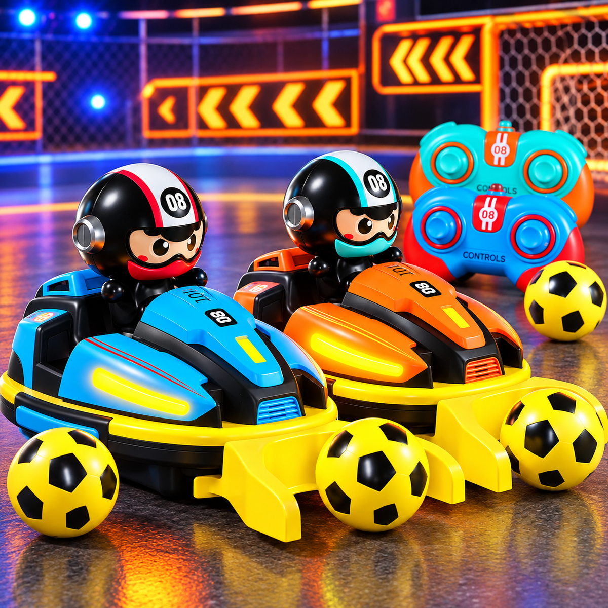 RC Bumper Battle